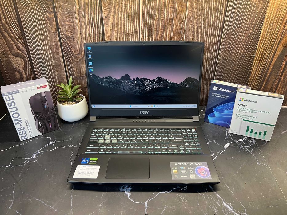 Ноутбук MSI Katana 15 — Core i7-13620H / 16GB / 1TB / RTX 4060 / bQnMi