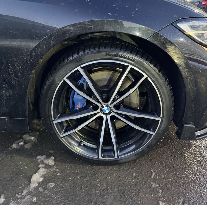 Roti/Jante BMW G20/30 Audi A6 cu anvelope iarna Style 791