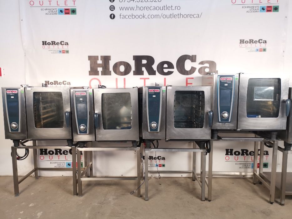 RATIONAL 61E White Efficency-Convectomat, Cuptor convectie/Gastronomic