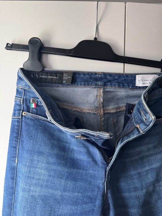 Дънки armani exchange