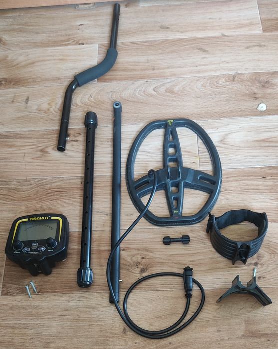 металлоискатель Tiaxun TX-850 Gold Pro Plus