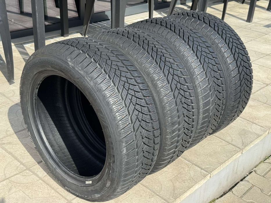 4бр.зимни гуми 215/55/17 98V Fulda Kristall Control 2025г.