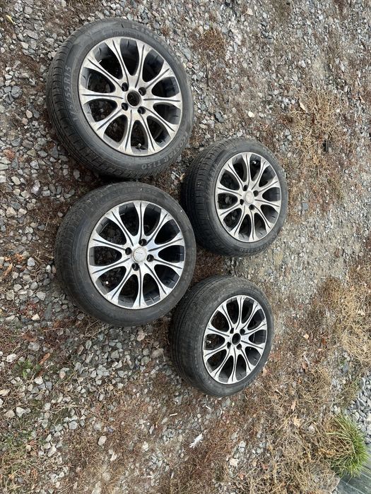 Летняя резина с дисками