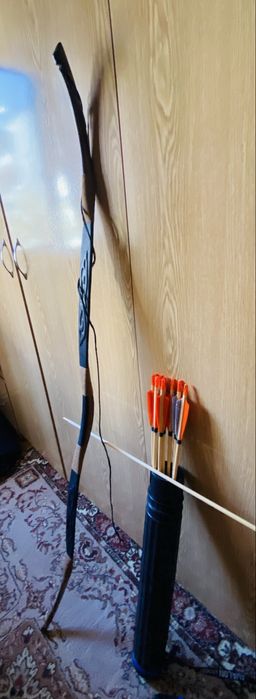 Vand set de arc traditional din lemn