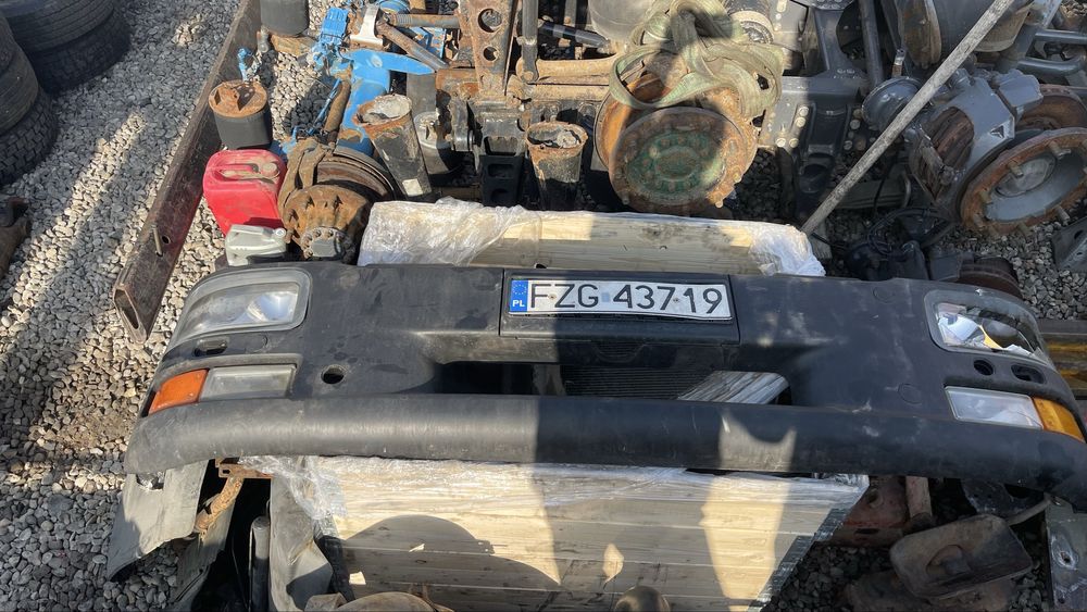 Грузовой авторазбор даф ман рено