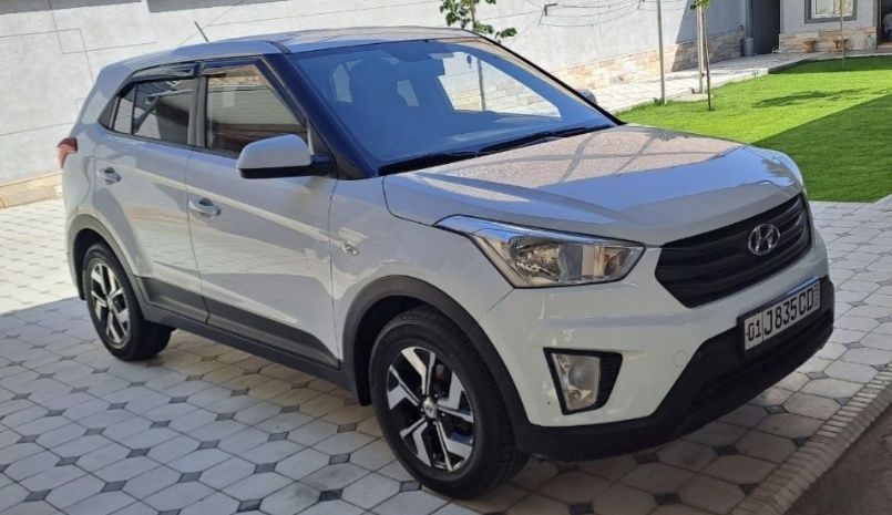 Hyundai Creta 1.6 атмосферный