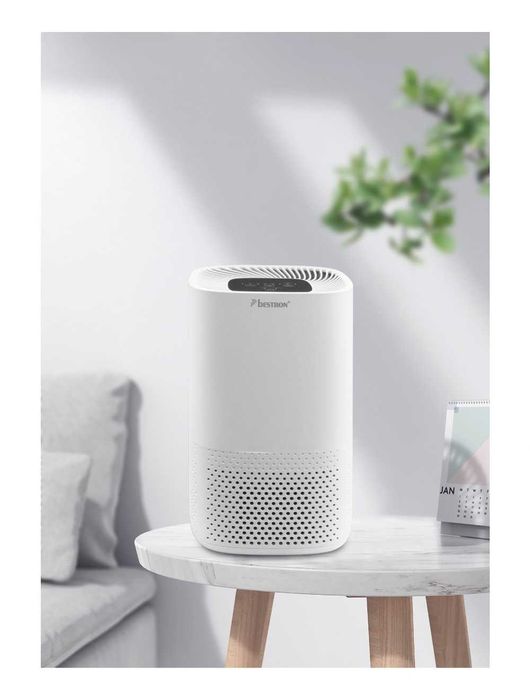 Purificator de aer, Bestron, Alb