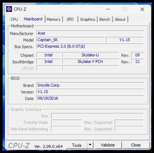 Лаптоп Acer Aspire 15.6 FHD Intel Core i5-6267U 16gb Intel® Iris 550