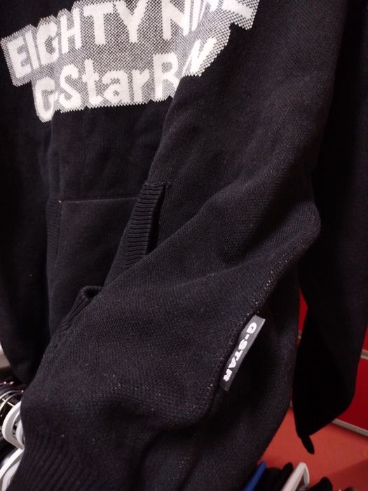 Оригинален суичър G-Star Raw Graphic S , M нов мъжки черен блуза худи