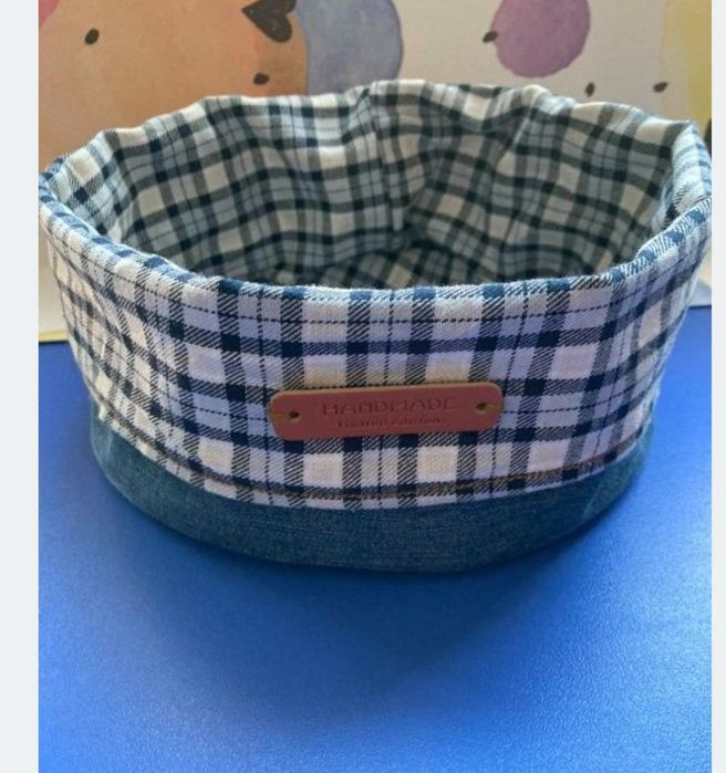 Ръчно изработени несесери и панери