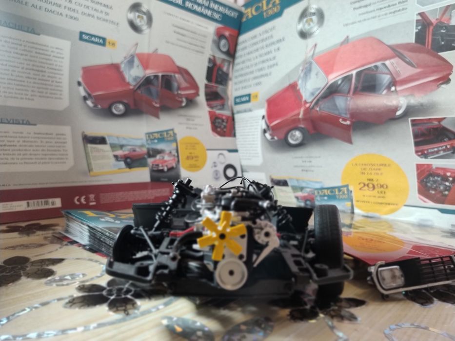 Vând machetă Dacia 1300