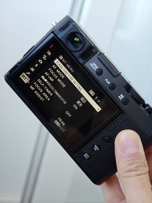 Fujifilm X-E4 Black Body – 15.336 cadre