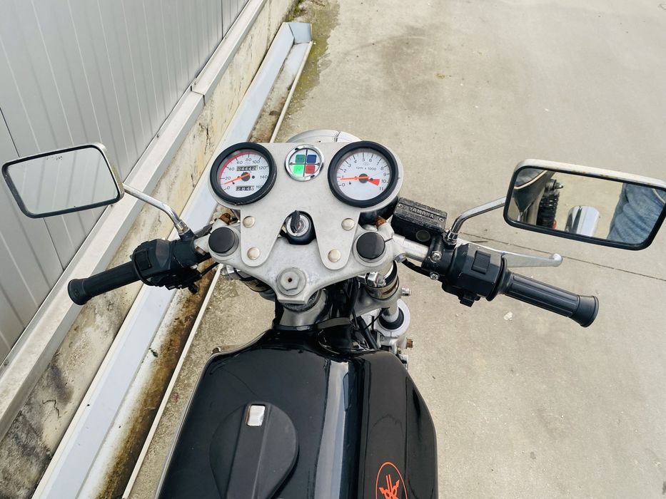 RATE FIXE fara avans Yamaha xs400 Cafe Racer permis A2 Livrare Buyback