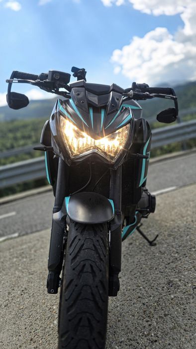 Vând Kawasaki z800 2016 cu ABS Limitat A2