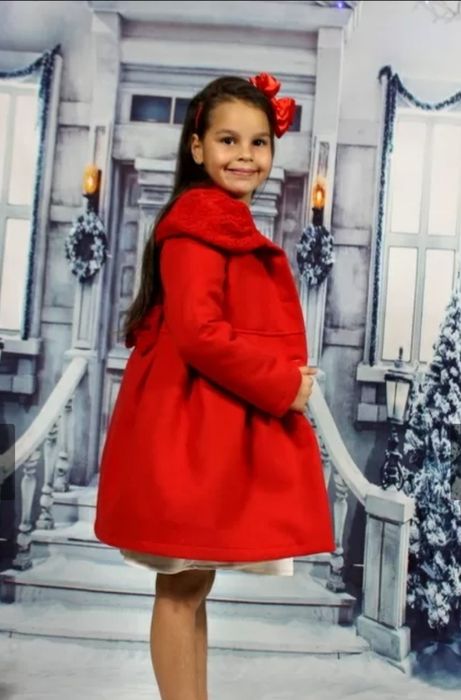 Детско палто зимно