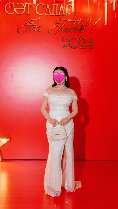 Вечернее выпускное платье