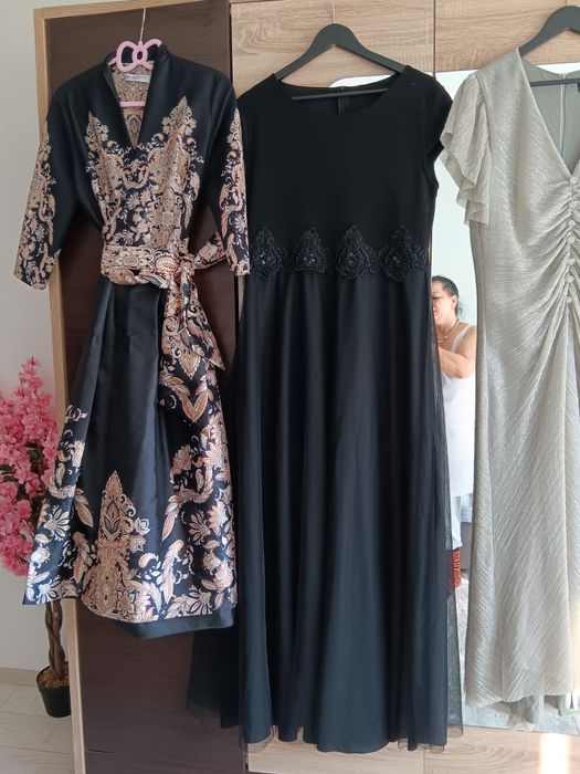 Rochițe  purtate  o singura data...elegante. de seara...