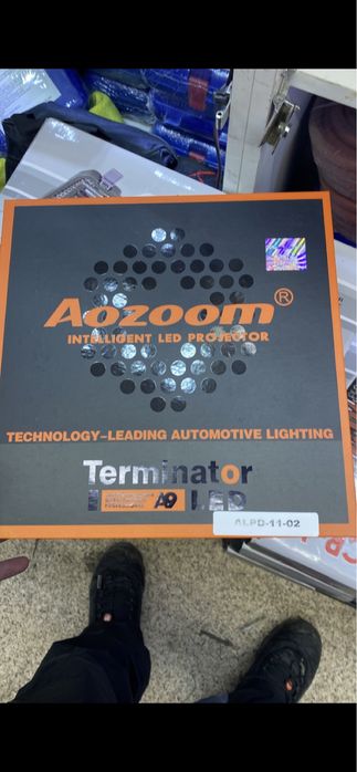 Билед линзы LED ксенон aozoom pantera