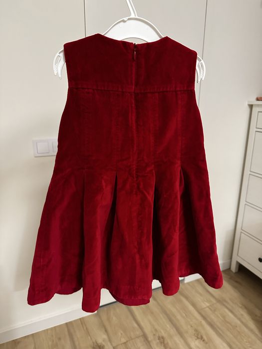 Детска коледна рокля/размер 104