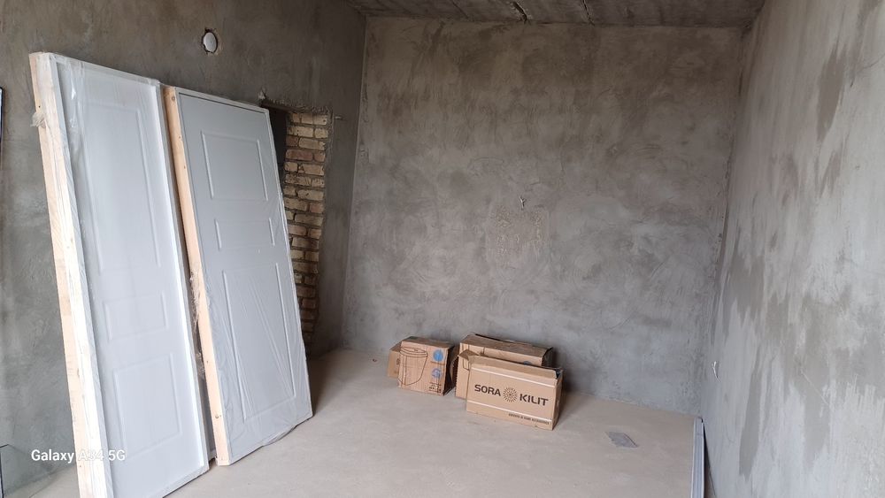 Квартира қора сувоқ янги