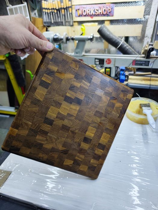 Торцевая разделочная доска