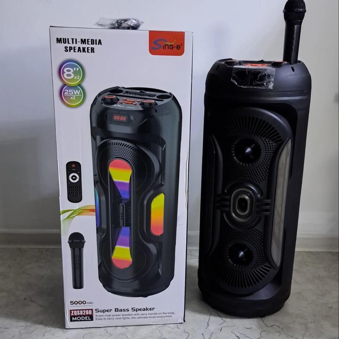 Bluetooth колонка блютуз