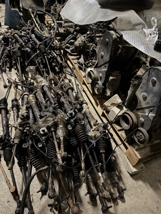 Рулевой рейка Пассат Гольф Опел привазной