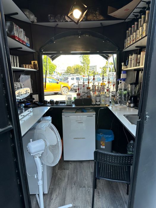 Se vinde afacere la cheie-Check-in Coffee,coffee shop mobil