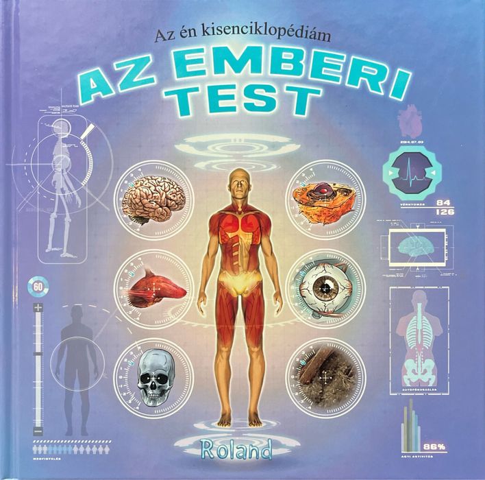 Az én kisenciklopédiám Az emberi test