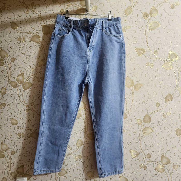 Джинсы новые момс хб