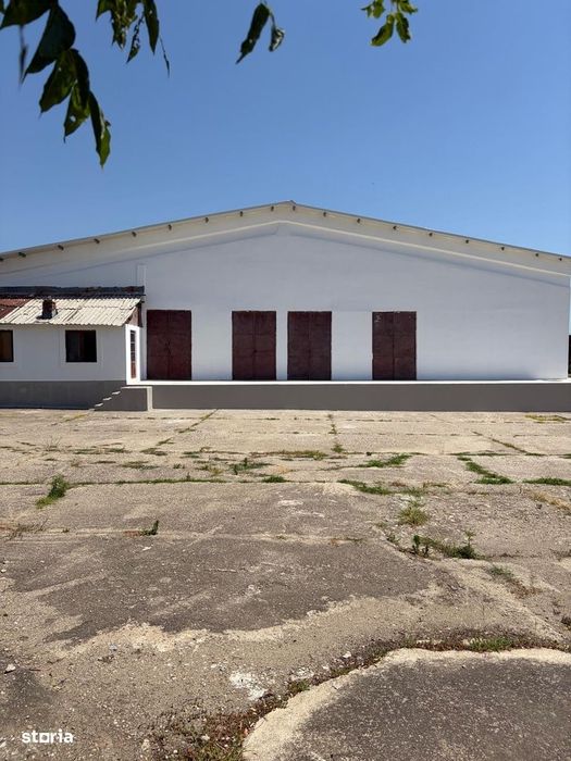 DEPOZIT DE ÎNCHIRIAT – 1.250 mp | 5.000 €/lună