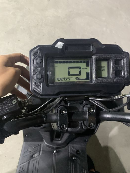 Tank moto 2025 xolati ideal motor yangi glushitel qoyilgan