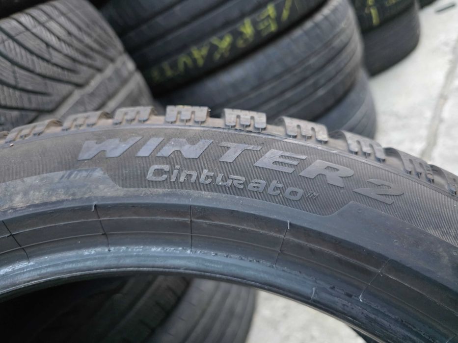 4бр Зимни гуми 215 50 18 - Pirelli - DOT 2022