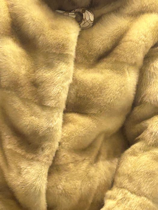 Норковая шуба трансформер