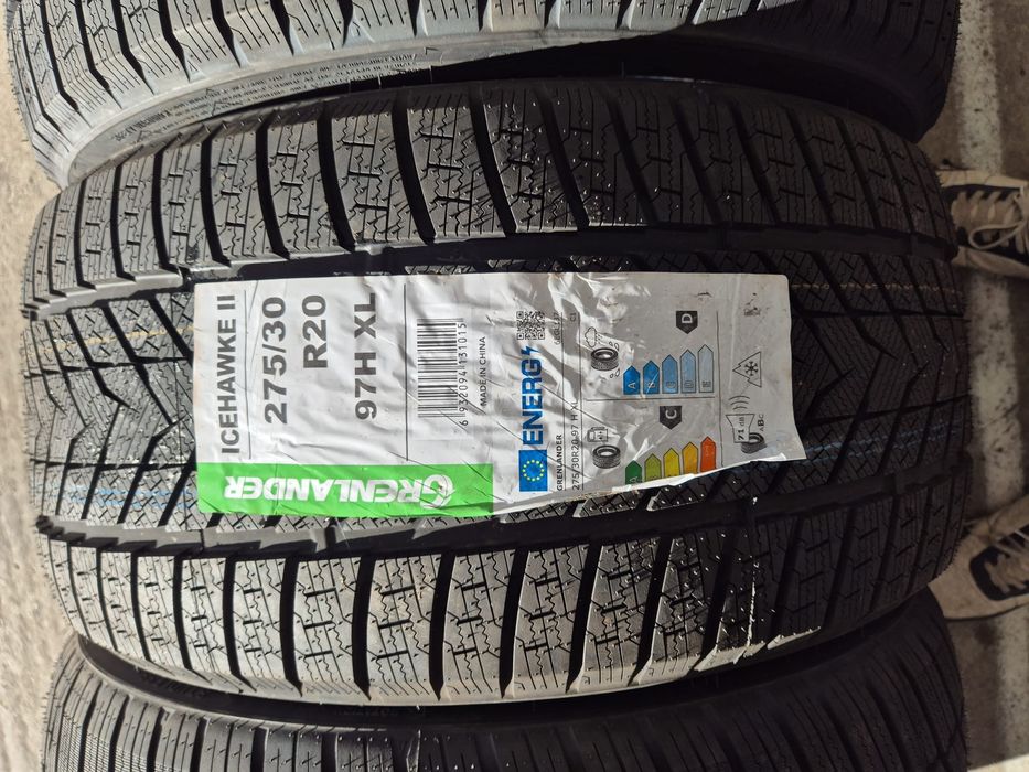 315 35 20 si 275 40 20 noi Grenlander 4 anvelope iarna