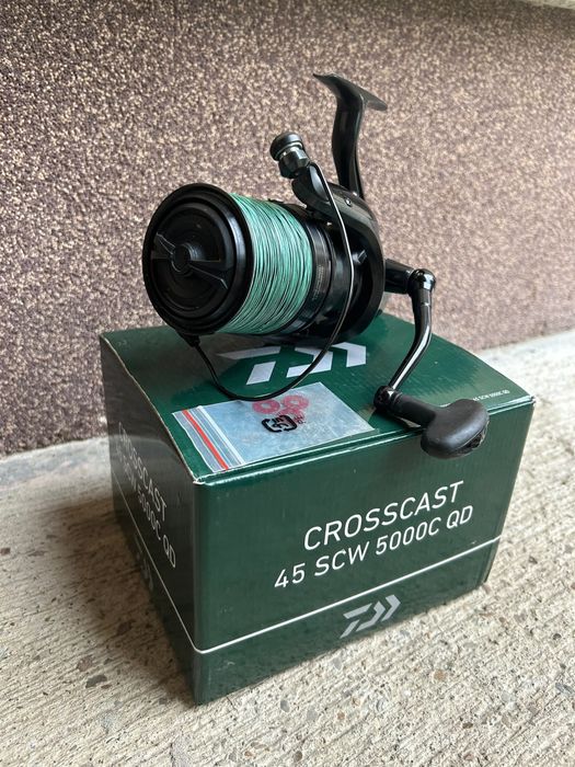 Mulineta daiwa crosscast 45 scw 5000c