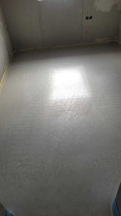 Sape autonivelante ciment/sape autonivelante de ipsos,cu statia mobila