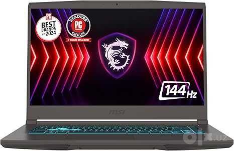 MSI THIN 15 FHD IPS 144Hz i5-13420H DDR4 8GB 512G 4GB RTX 2050 America