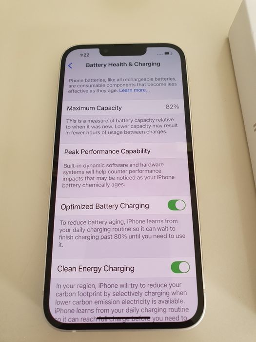 iPhone 13 oq 256gb LLA. Holati ideal