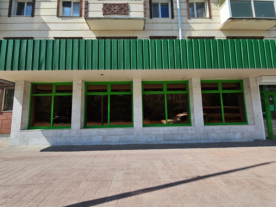 Тонировка балкона