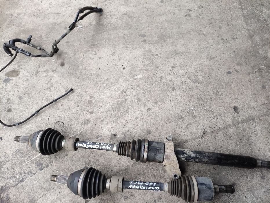 Полуоски за Mini Countryman