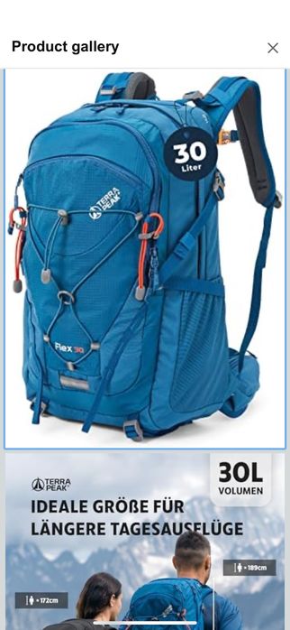 Rucsac  munte Terra Peak 30L Flex 30