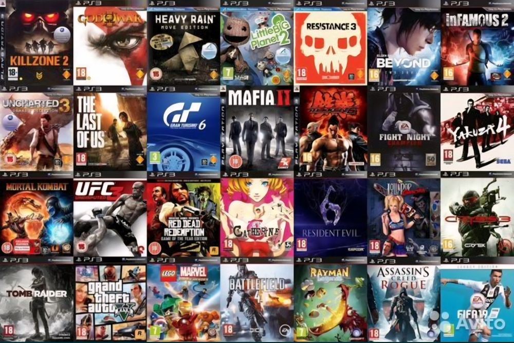 Прошивка Playstation 3