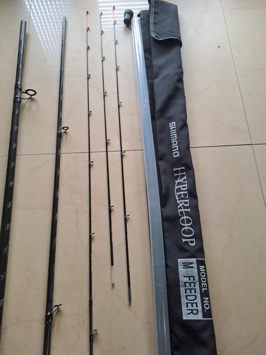 Vând bețe de pescuit Shimano