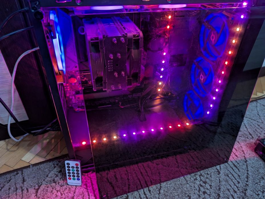 Carcasa Aqirys Arcturus ARGB