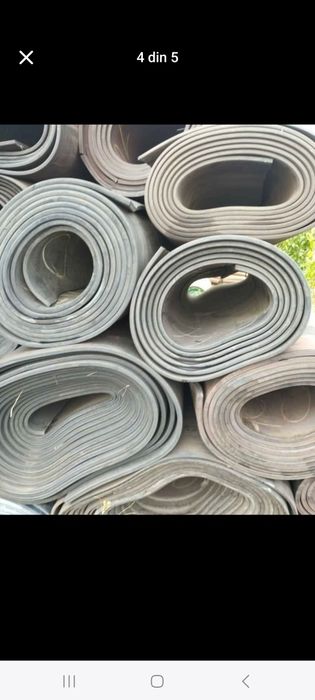 Vând banda de cauciuc