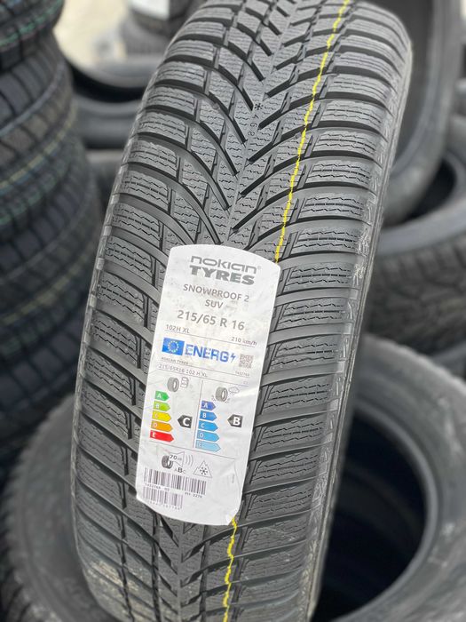 215 65 16 Nokian Snowproof 2 Suv 98H
