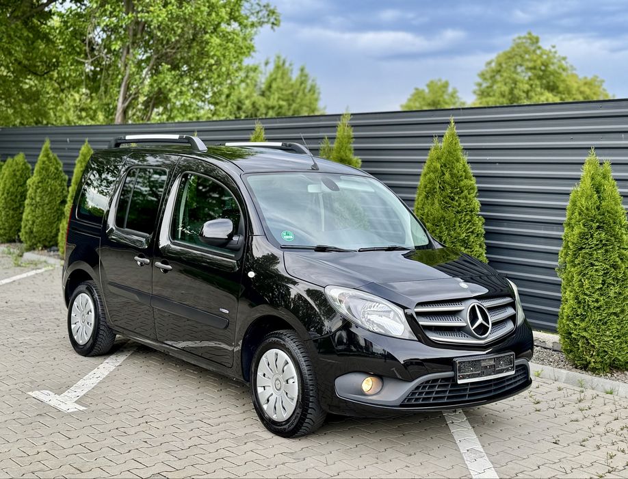 Mercedes Citan Tourer 111 CDI•5 locuri•1.5 diesel•2016 decembrie euro 6•84.000 km!!•Germania•navi•climatronic•Dotat