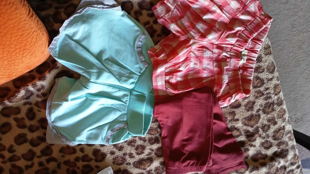 Летни дрешки за момиченце 4 - 5 години