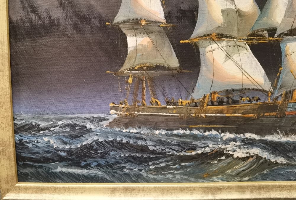 Картина, масло, Англия